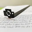 نشانگر کتاب نیتا متال طرح دوربین