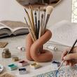 جا قلم موی نقاشی بتنی