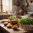 ست ظروف چوبی چندکاره رابروود (چهار عددی) – ساخته شده از چوب فرآوری شده طبیعی