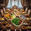ست ظروف چوبی چندکاره رابروود (چهار عددی) – ساخته شده از چوب فرآوری شده طبیعی