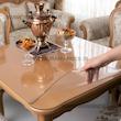 طلق رومیزی شفاف ضخیم دو میل عرض ۶۰ سانتی‌متر (محافظ کابینت ضدخش و ضدآب)