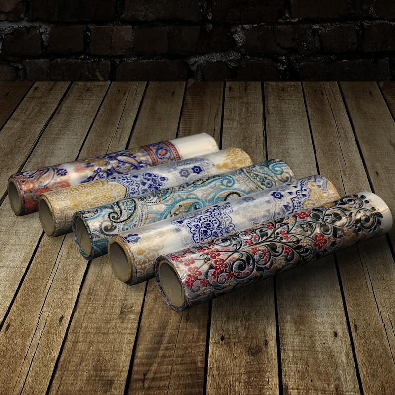 سفره کریستال پلیکان رول 12 متری عرض 120