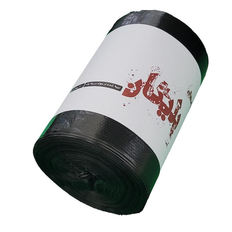 کیسه زباله پلیکان رول 130 عددی بسته 6 تایی