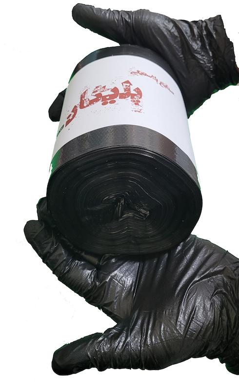 کیسه زباله پلیکان رول 130 عددی بسته 6 تایی