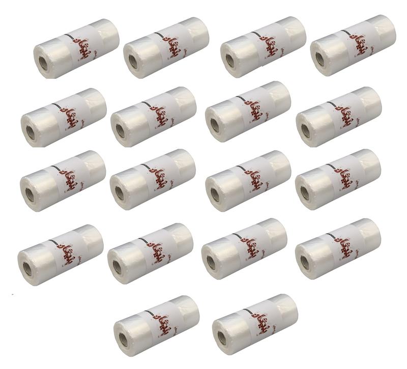 کیسه فریزر پلیکان کهن رول 1000 عددی پک 18 تایی