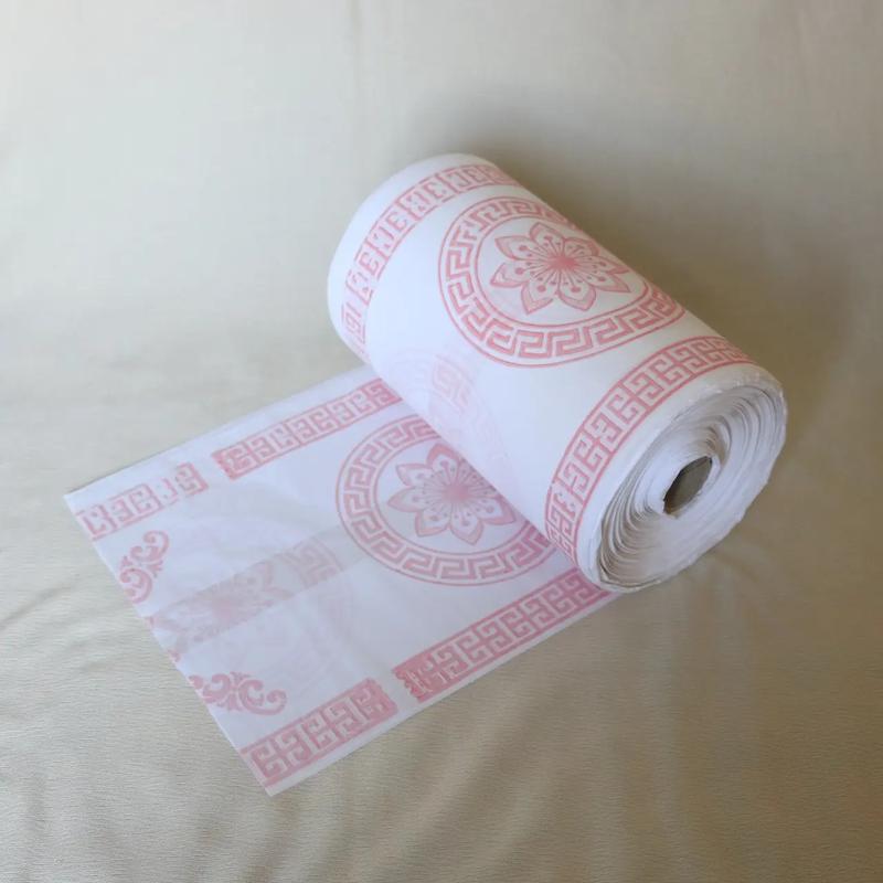 سفره یکبار مصرف پلیکان مدل طرحدار رول 1000 متری