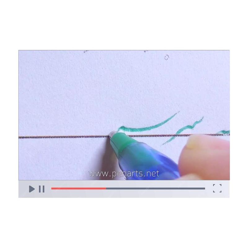 فیلم آموزشی پنجم اول خوشنویسی با خودکار مقدماتی