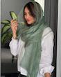 شال حریر دورو مورلی وارداتی کد ۳۰۸