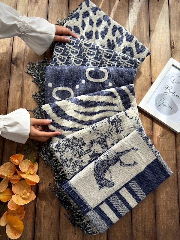 شال موهرصابونی وارداتی کد۳۳۹