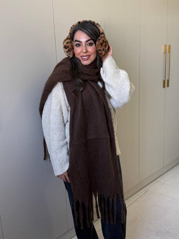 بیگ اسکارف پینترستی وارداتی کد ۳۵۰