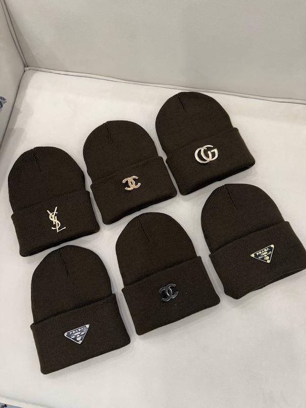 کلاه ریزبافت مارکدار پندار کد ۳۷۲