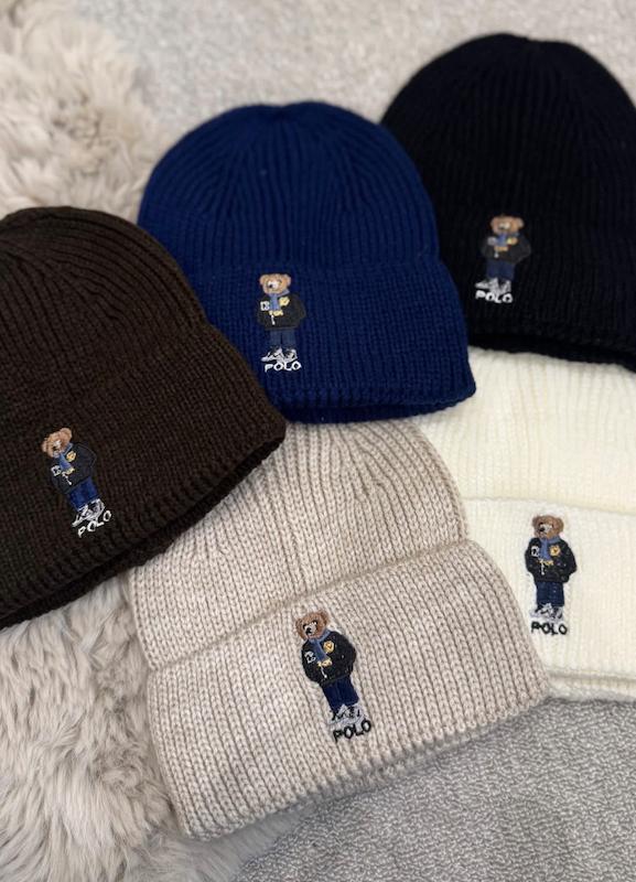 کلاه تٌرک بافت تدی کد ۳۷۴