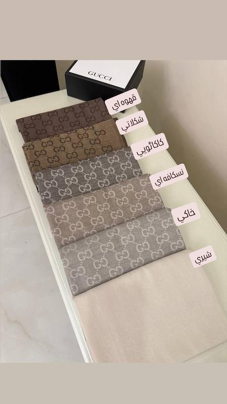 شال کشمیر گوچی دورو وارداتی کد ۳۷۵