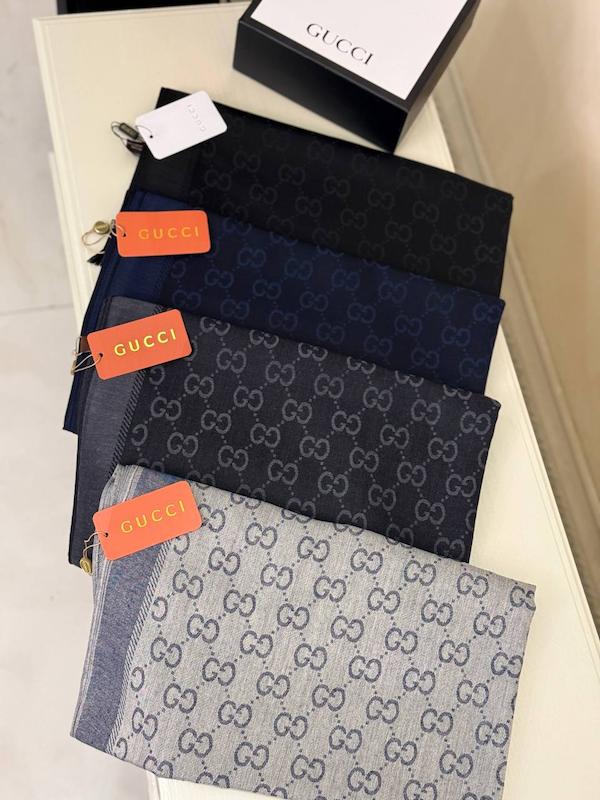 شال کشمیر گوچی دور حاشیه وارداتی کد۳۷۶