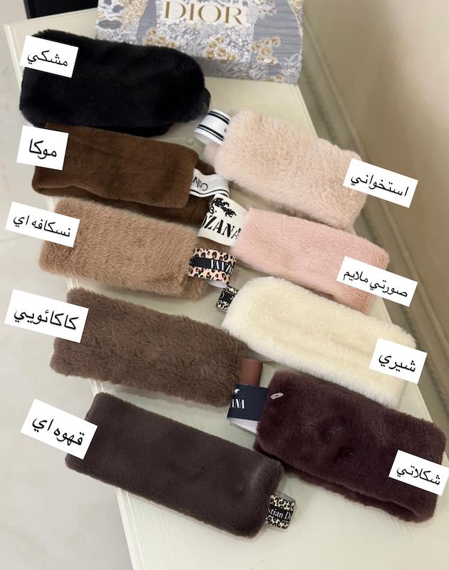 هدبند روسی خز کد  ۳۵۲