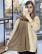 شال بافت ساده کد ۱۵۰