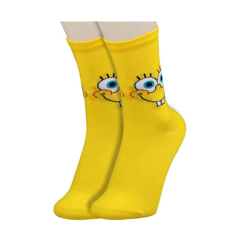 جوراب نیم ساق باب اسفنجی 