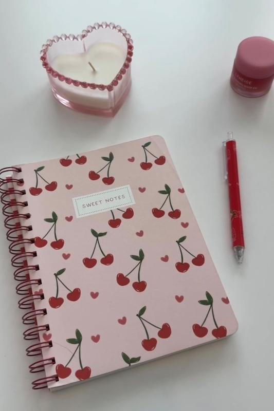 دفتر آلبالویی