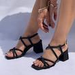 صندل پاشنه دار زنانه مدل ليديا