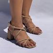 صندل پاشنه دار زنانه مدل ليديا