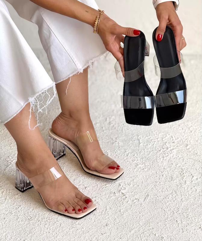 صندل زنانه طلقی مدل سراب