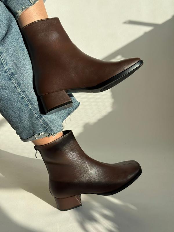 بوت پاشنه دار زنانه مدل سلینا