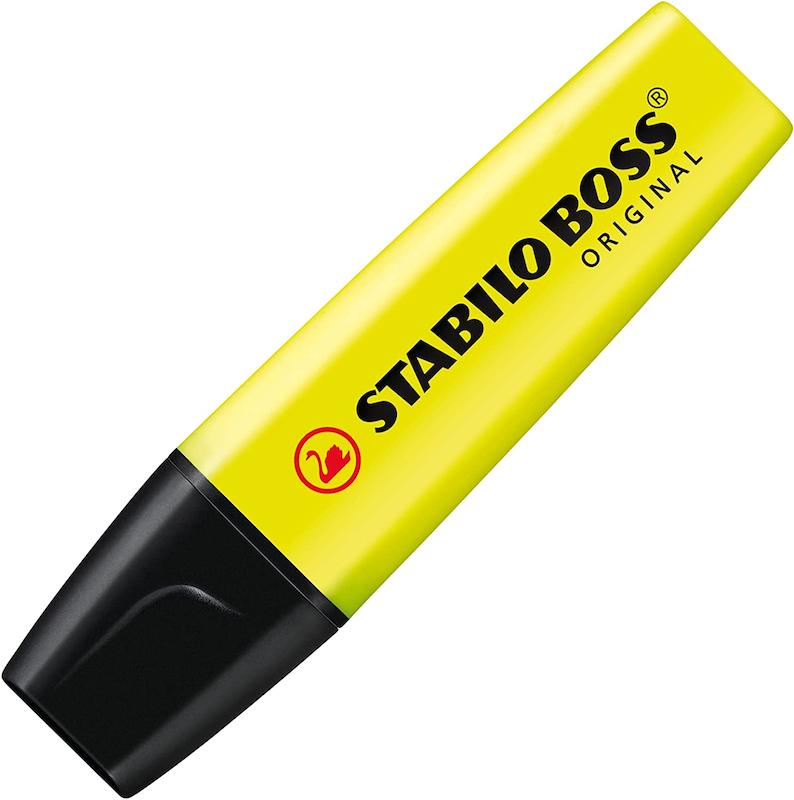 ماژیک هایلایتر آرتی 5 رنگ استابیلو مدل Boss Original Arty