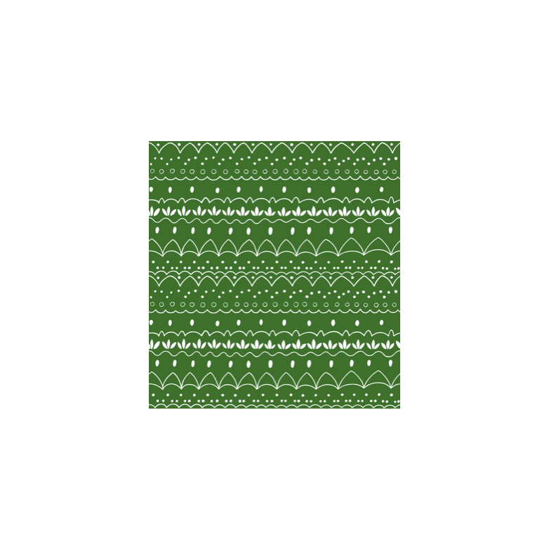 مش استنسیل (Silk Screen) طرح دکوری مدل یک