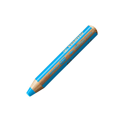 مداد رنگی استابیلو مدل آرتی ARTY چوبی ۳ در ۱  عدد ده رنگ با یک مداد تراش