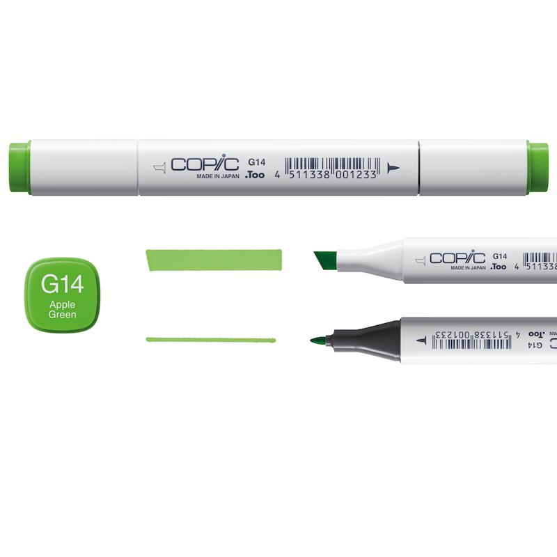 مجموعه‌ی ماژیک‌های کلاسیک کوپیک Copic Classic Basic – بسته ۳۶ رنگ 