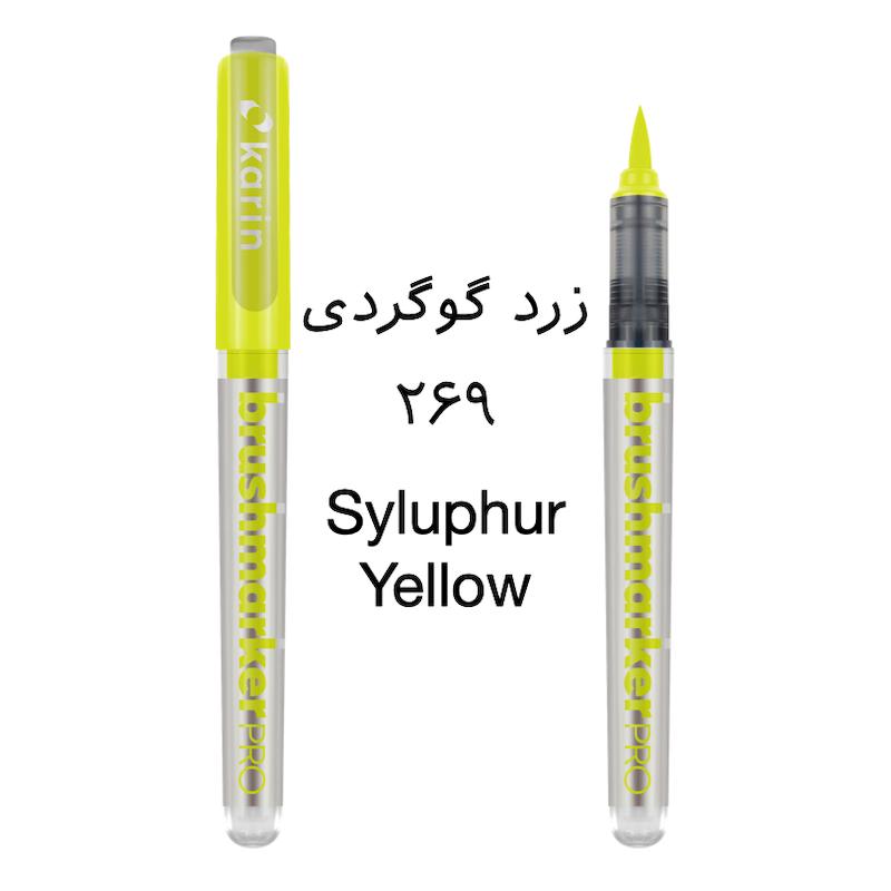 براش مارکر پرو کارین