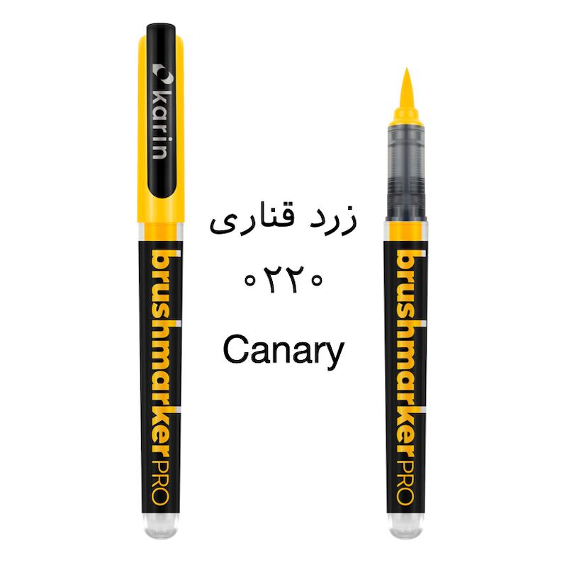 براش مارکر پرو نئون کارین