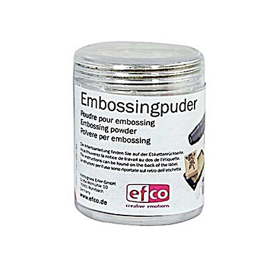 پودر برجسته‌سازی (Embossing Powder)