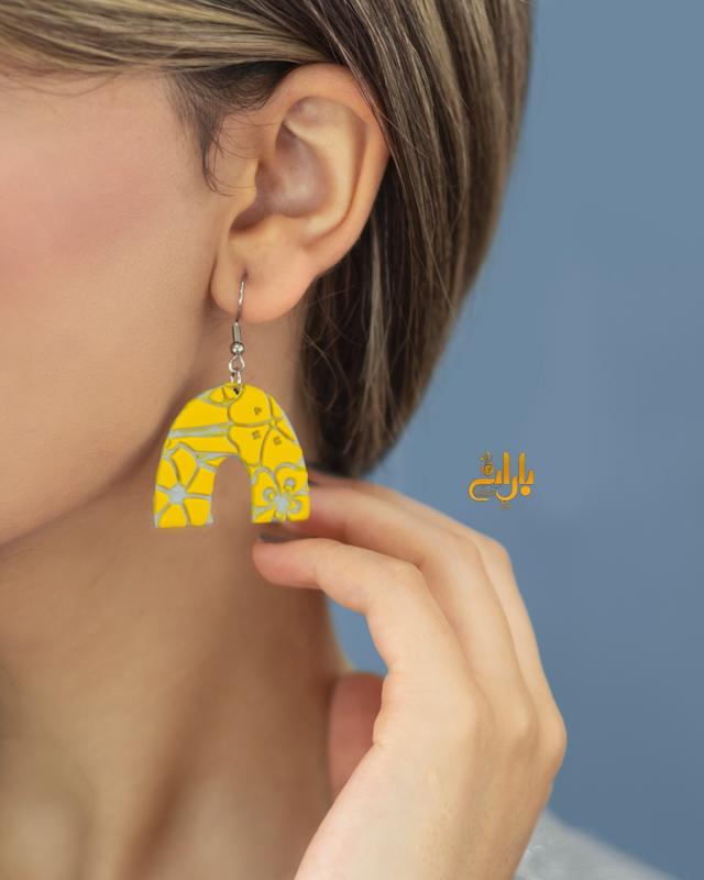 گوشواره مینیمال دستساز