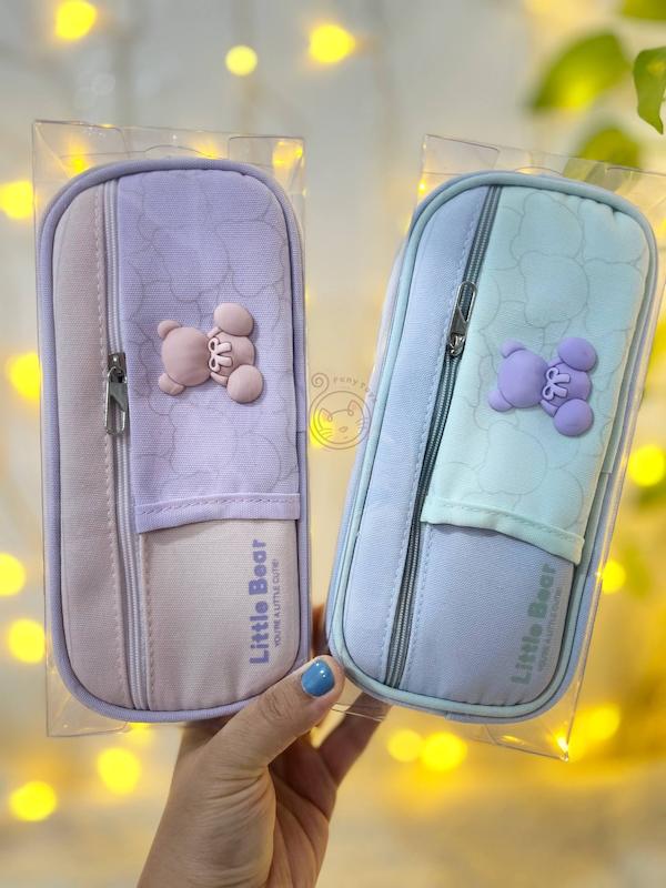 جامدادی سه جیب خرس کوچولو 1080