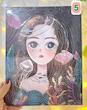 بوم نقاشی الماسی طرح دختر خیال انگیز ۱۰۶۲