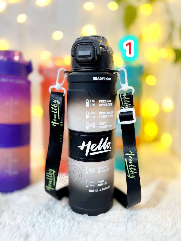 قمقمه ورزشی hello کد 1083