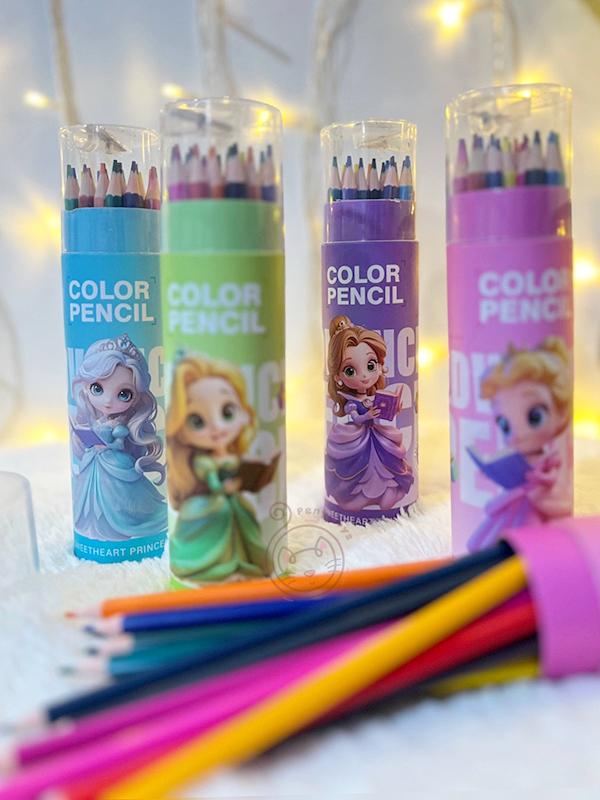 پک مدادرنگی ۲۴ رنگ تراش دار