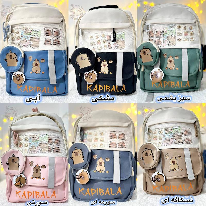کوله پشتی  باکیفیت کاپی بارا kapibala