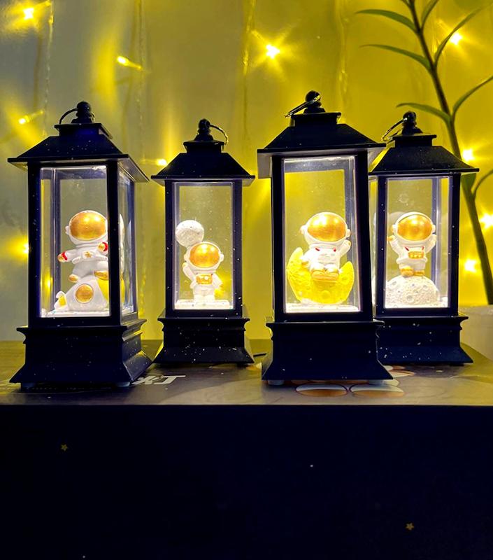 چراغ خواب فانوس فضانورد اکلیلی