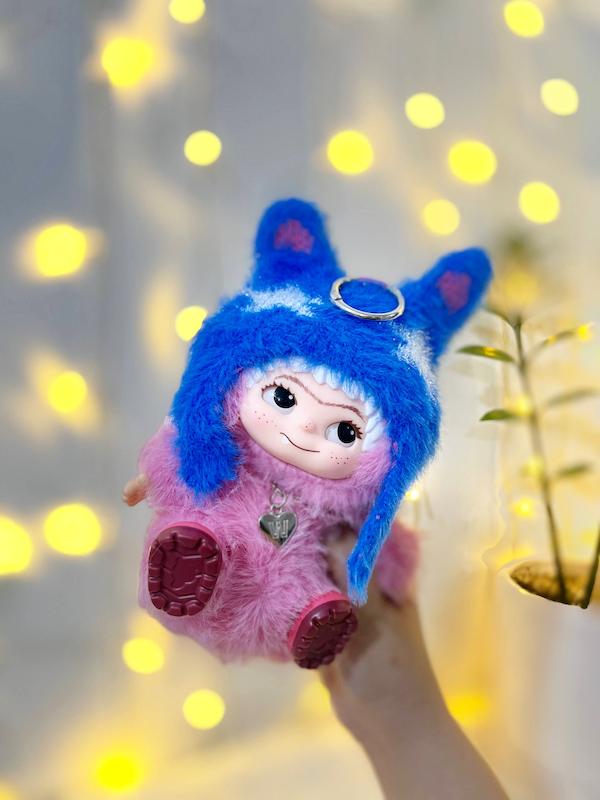  عروسک سورپرایزی Wakuku سری Fuzzy Trendy Fun Party