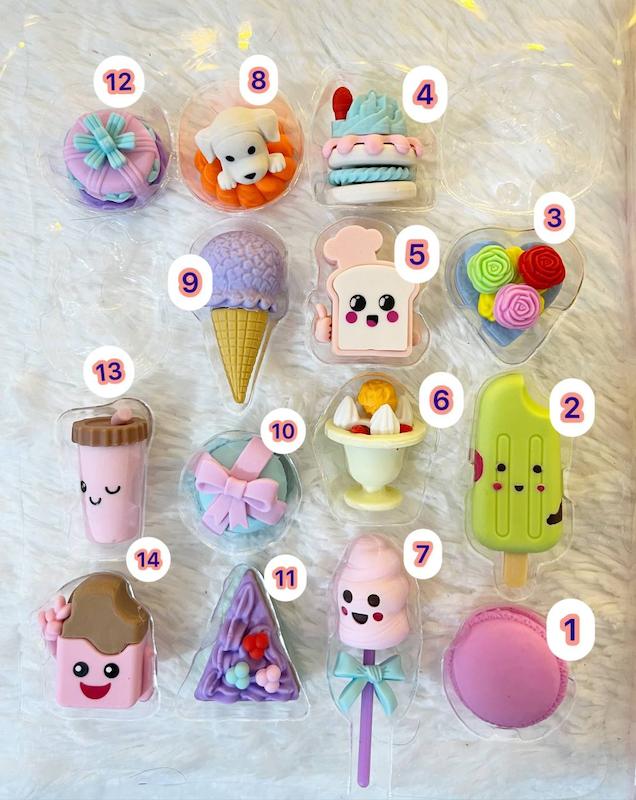 پاکن فانتزی طرح دونات دخترانه