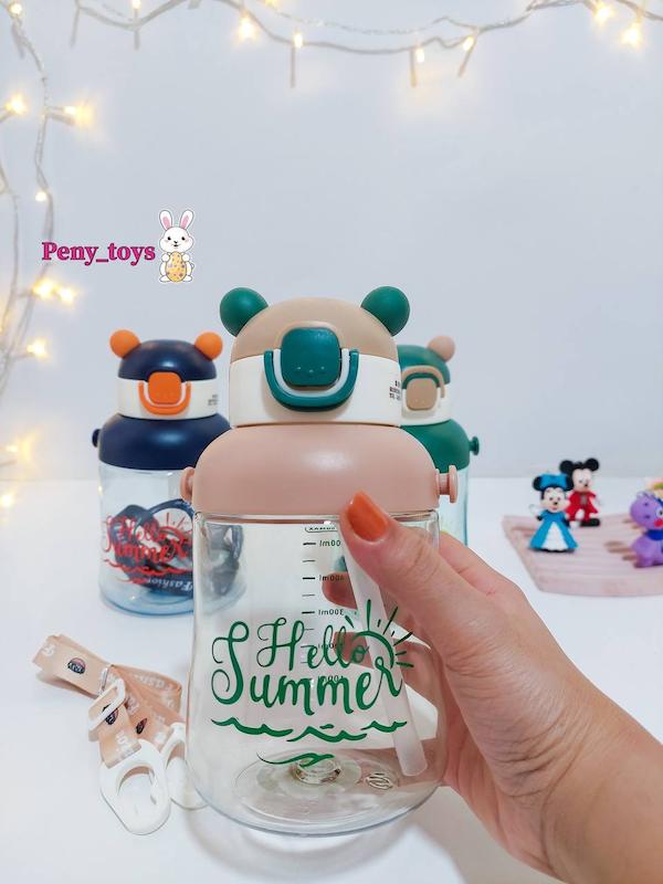 قمقمه خرسی اکرولیک نشکن حجم ۷۵۰ میل