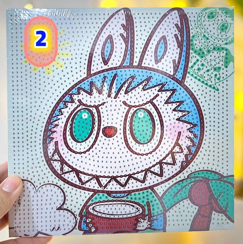 نقاشی الماسی لبوبو ۲۰ در ۲۰