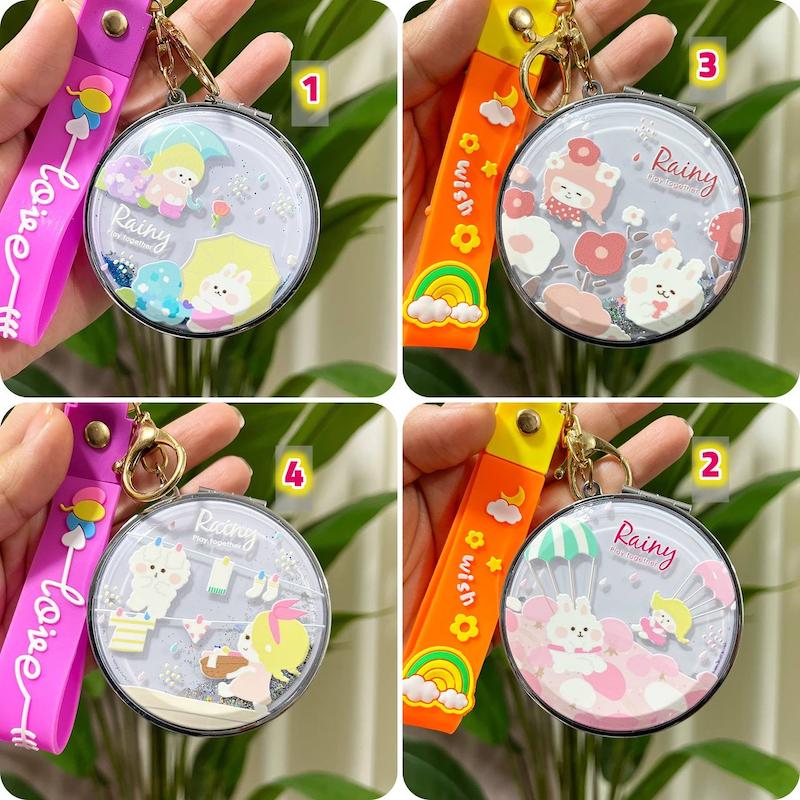 آینه جیبی آکواریومی