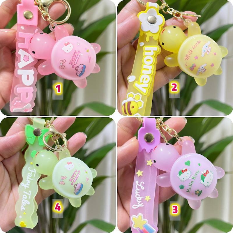 سرکلیدی شب نما و سر سوییچی فانتزی لاکپشت