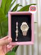 پک هدیه دخترانه ساعت و دستبند شیک برند XIGE