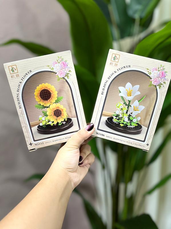 لگو فانتزی طرح گل ولنتاین