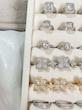 کالکشن انگشتر جواهری زیرکنیا Cubic Zirconia