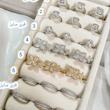کالکشن انگشتر جواهری زیرکنیا Cubic Zirconia